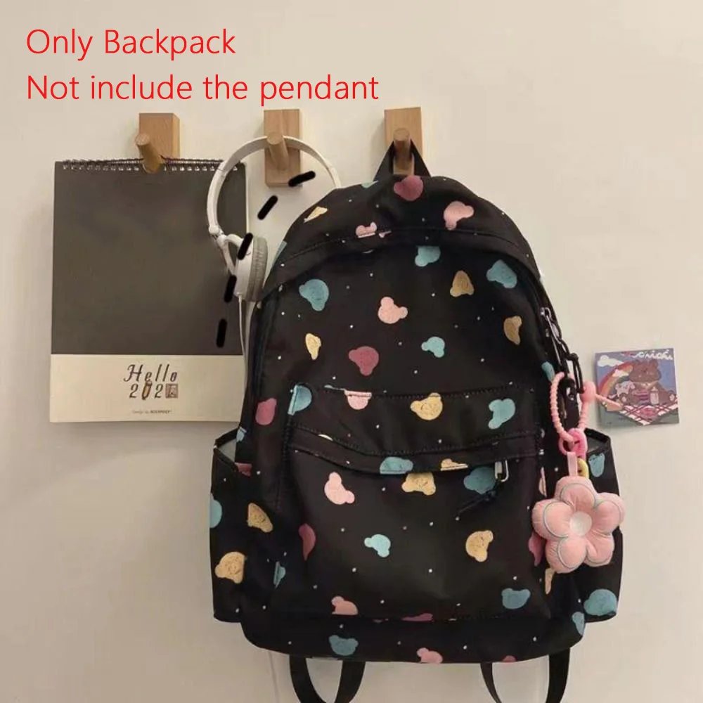 NewFashion Backpack Warterproof  Women Anti-theft Shoulder Bag Casual Large Capacity School Bag For Teenager Travel Rucksack