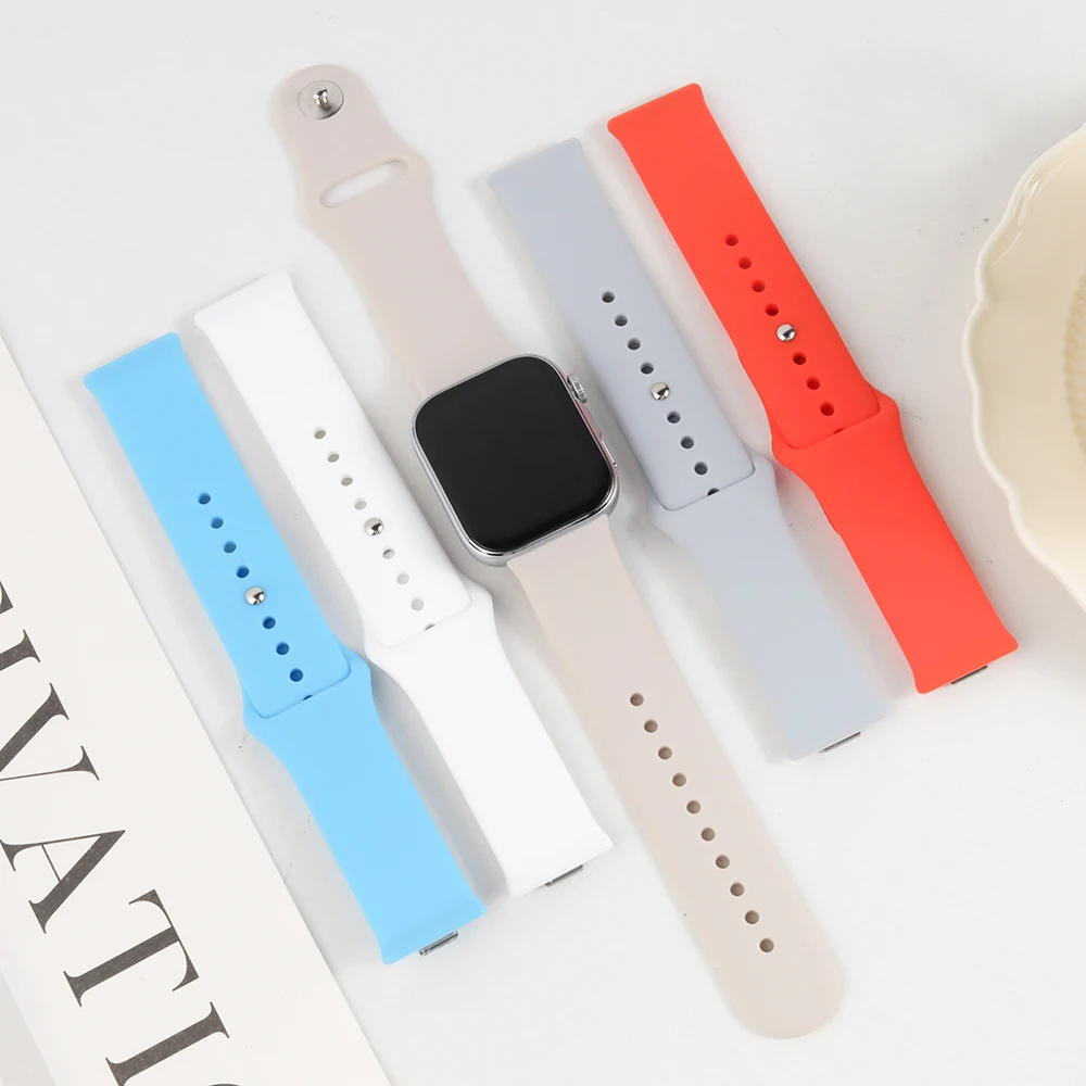 Silicone Strap For Huawei Watch Fit 5 4 3 band Smartwatch Replacement Sport Correa Bracelet Huawei Watch fit 5 4 Pro Accessories