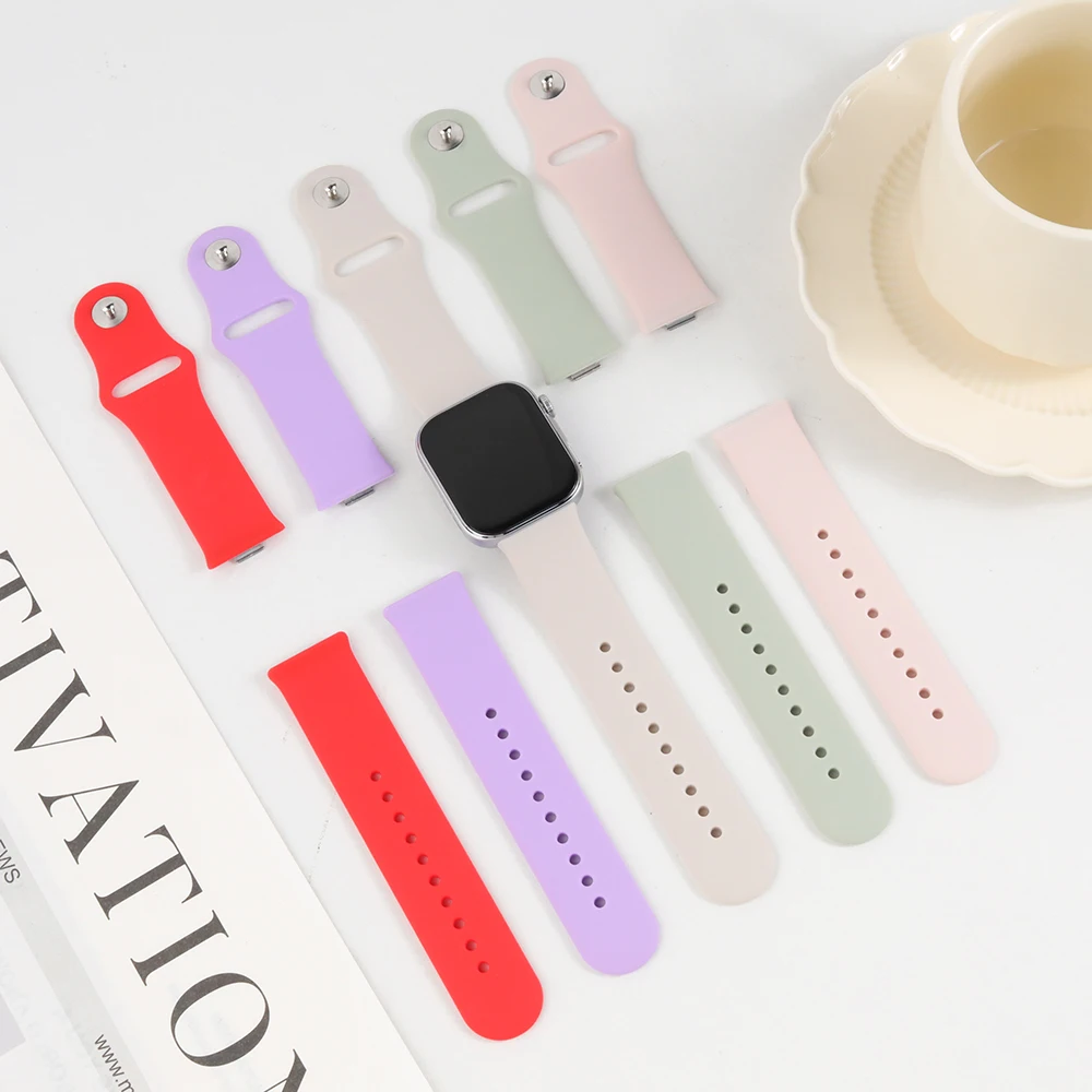 Silicone Strap For Huawei Watch Fit 5 4 3 band Smartwatch Replacement Sport Correa Bracelet Huawei Watch fit 5 4 Pro Accessories