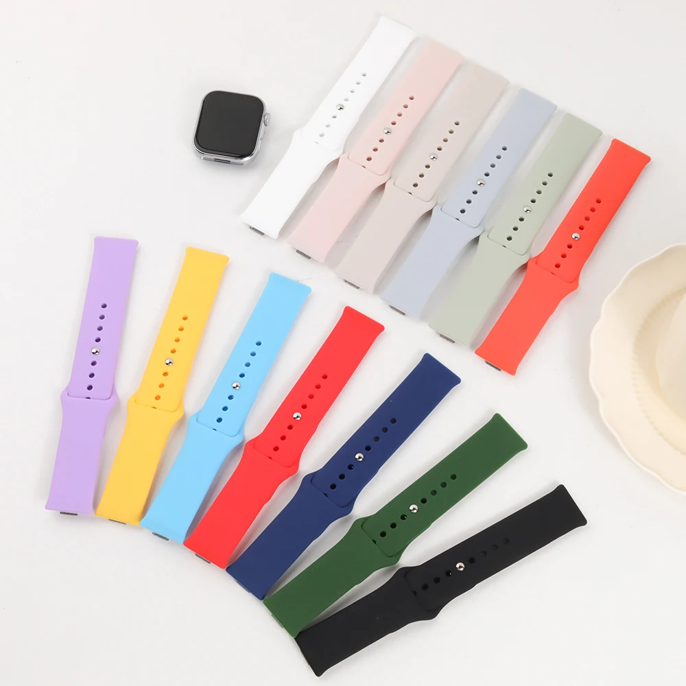 Silicone Strap For Huawei Watch Fit 5 4 3 band Smartwatch Replacement Sport Correa Bracelet Huawei Watch fit 5 4 Pro Accessories