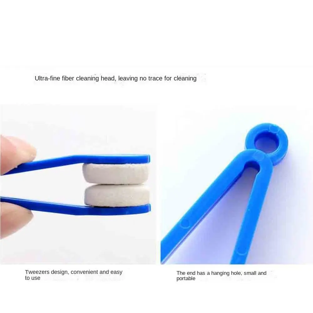 Multifunction Glasses Cleaning Rub Two-side Glasses Brush Mini Microfiber Cleaner Brushes Portable Eyeglass Wiping Tools