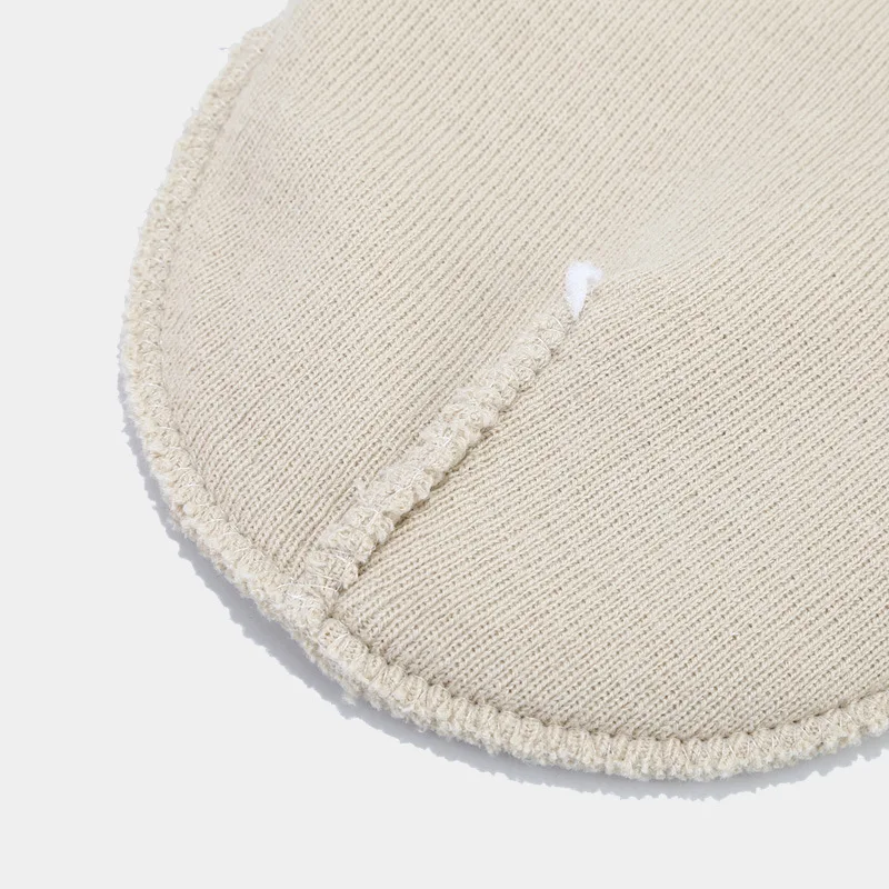 2024 Autumn/Spring Man’s Camouflage Knitting Hat Pure Colour Elastic Cap Unisex Warm Fashion Hat Female’s Leisured Beanie