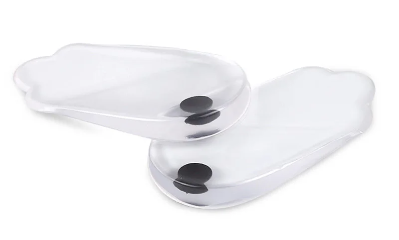Magnetic Silicone Orthopedic Insoles for Shoes Men Women Plantar Fasciitis Relief O/X Legs Knee Varus Correction Feet Heel Pads