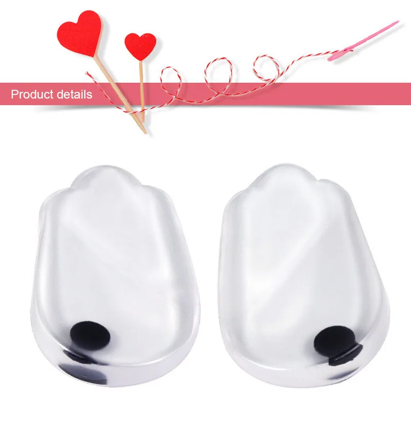 Magnetic Silicone Orthopedic Insoles for Shoes Men Women Plantar Fasciitis Relief O/X Legs Knee Varus Correction Feet Heel Pads
