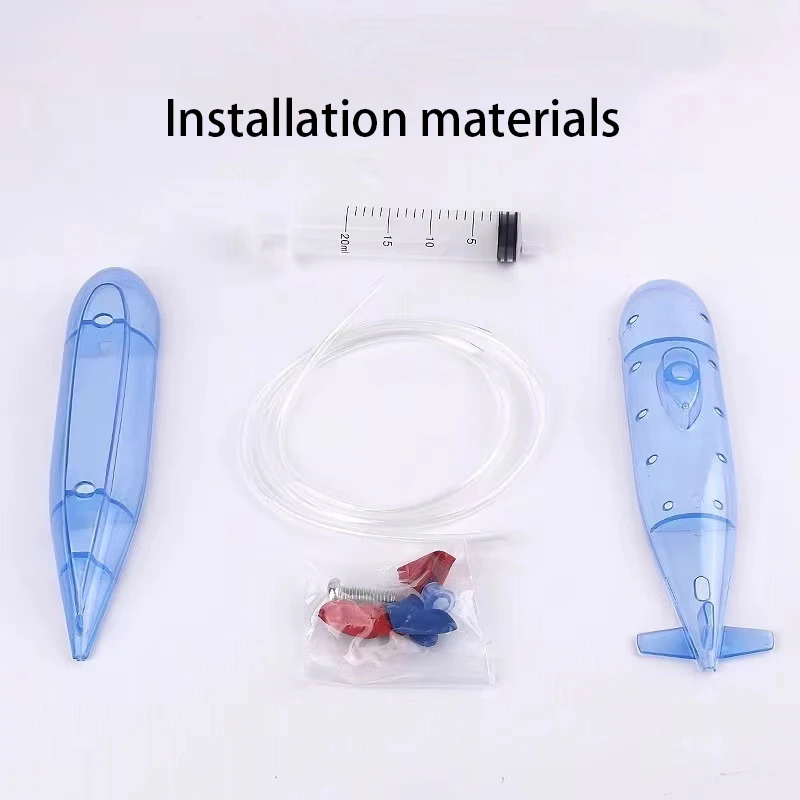 DIY Handmade submarine Model production buoyancy scientific experiment play teaching Kids Toys for Children Assemble Submarine