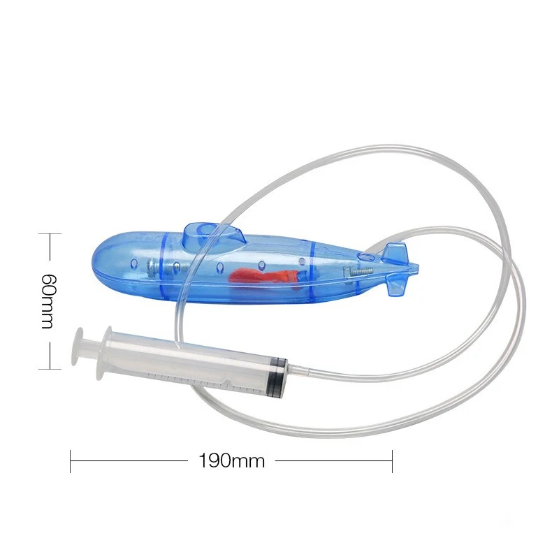 DIY Handmade submarine Model production buoyancy scientific experiment play teaching Kids Toys for Children Assemble Submarine