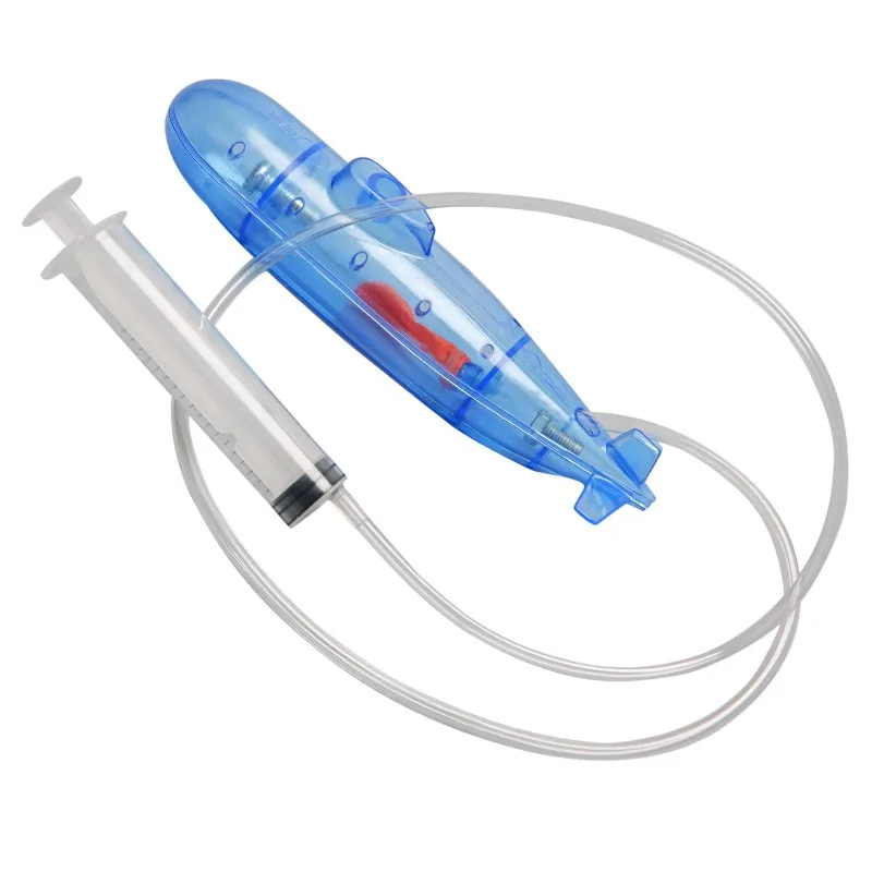 DIY Handmade submarine Model production buoyancy scientific experiment play teaching Kids Toys for Children Assemble Submarine