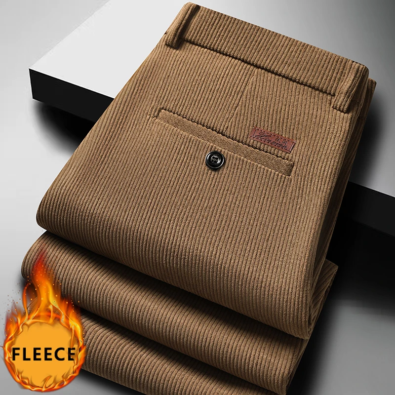 Summer Autumn Thin Trousers Men Formal Dress Suit Pants Work Pants Quality Business Casual Pants Black Wine Red Long Pants