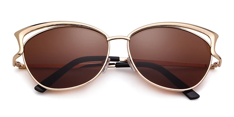 SORVINO Metal Frame Sunglasses Women Fashion Vintage Cat Eye Sun Glasses For Female Ladies 2026 Luxury Brand Eyeglasses UV400