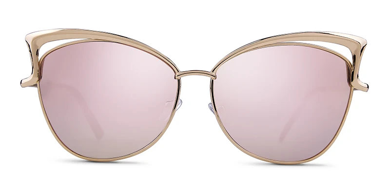 SORVINO Metal Frame Sunglasses Women Fashion Vintage Cat Eye Sun Glasses For Female Ladies 2026 Luxury Brand Eyeglasses UV400