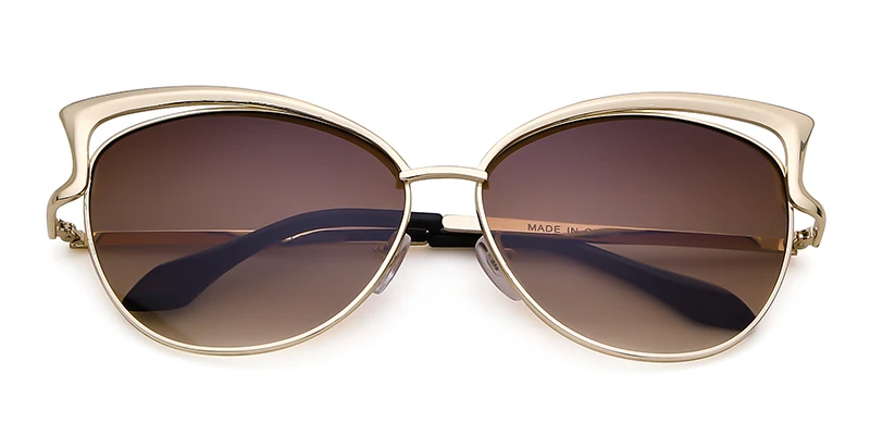 SORVINO Metal Frame Sunglasses Women Fashion Vintage Cat Eye Sun Glasses For Female Ladies 2026 Luxury Brand Eyeglasses UV400