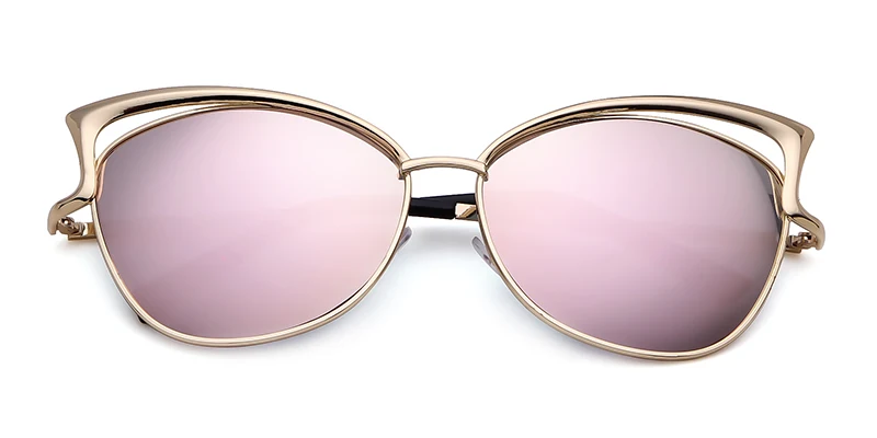 SORVINO Metal Frame Sunglasses Women Fashion Vintage Cat Eye Sun Glasses For Female Ladies 2026 Luxury Brand Eyeglasses UV400