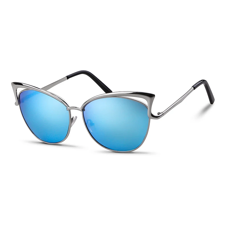 SORVINO Metal Frame Sunglasses Women Fashion Vintage Cat Eye Sun Glasses For Female Ladies 2026 Luxury Brand Eyeglasses UV400