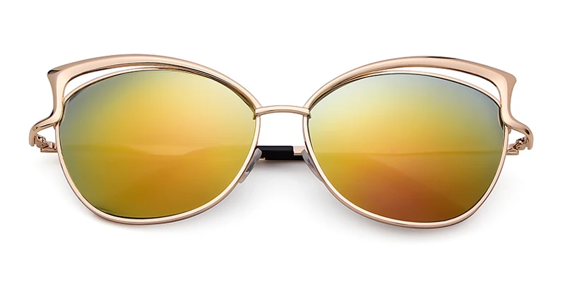 SORVINO Metal Frame Sunglasses Women Fashion Vintage Cat Eye Sun Glasses For Female Ladies 2026 Luxury Brand Eyeglasses UV400
