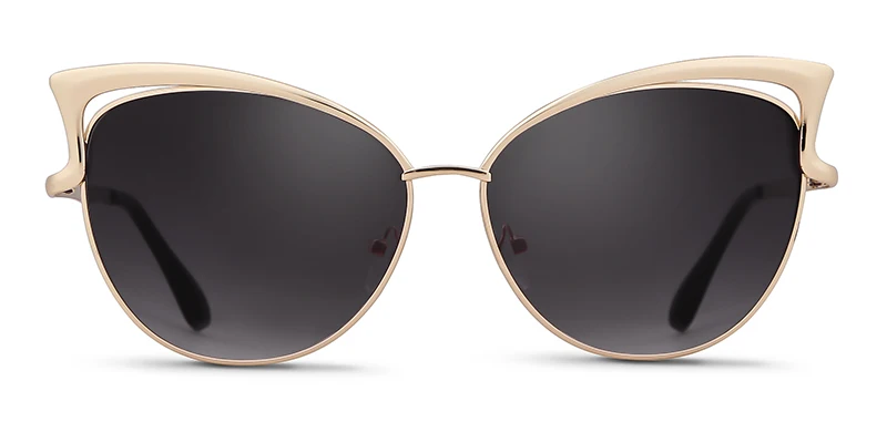 SORVINO Metal Frame Sunglasses Women Fashion Vintage Cat Eye Sun Glasses For Female Ladies 2026 Luxury Brand Eyeglasses UV400