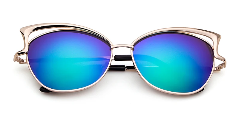 SORVINO Metal Frame Sunglasses Women Fashion Vintage Cat Eye Sun Glasses For Female Ladies 2026 Luxury Brand Eyeglasses UV400