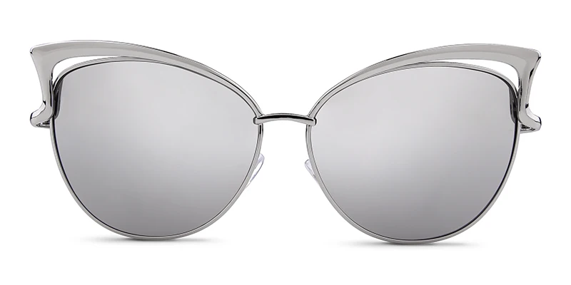 SORVINO Metal Frame Sunglasses Women Fashion Vintage Cat Eye Sun Glasses For Female Ladies 2026 Luxury Brand Eyeglasses UV400