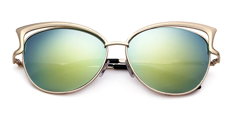 SORVINO Metal Frame Sunglasses Women Fashion Vintage Cat Eye Sun Glasses For Female Ladies 2026 Luxury Brand Eyeglasses UV400