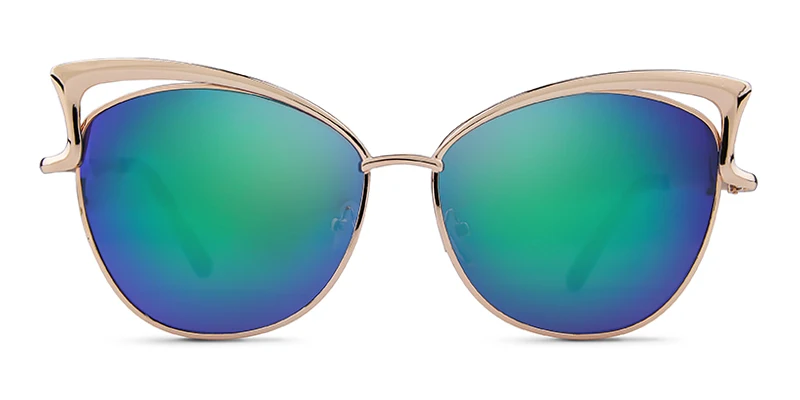 SORVINO Metal Frame Sunglasses Women Fashion Vintage Cat Eye Sun Glasses For Female Ladies 2026 Luxury Brand Eyeglasses UV400