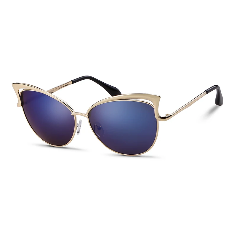 SORVINO Metal Frame Sunglasses Women Fashion Vintage Cat Eye Sun Glasses For Female Ladies 2026 Luxury Brand Eyeglasses UV400
