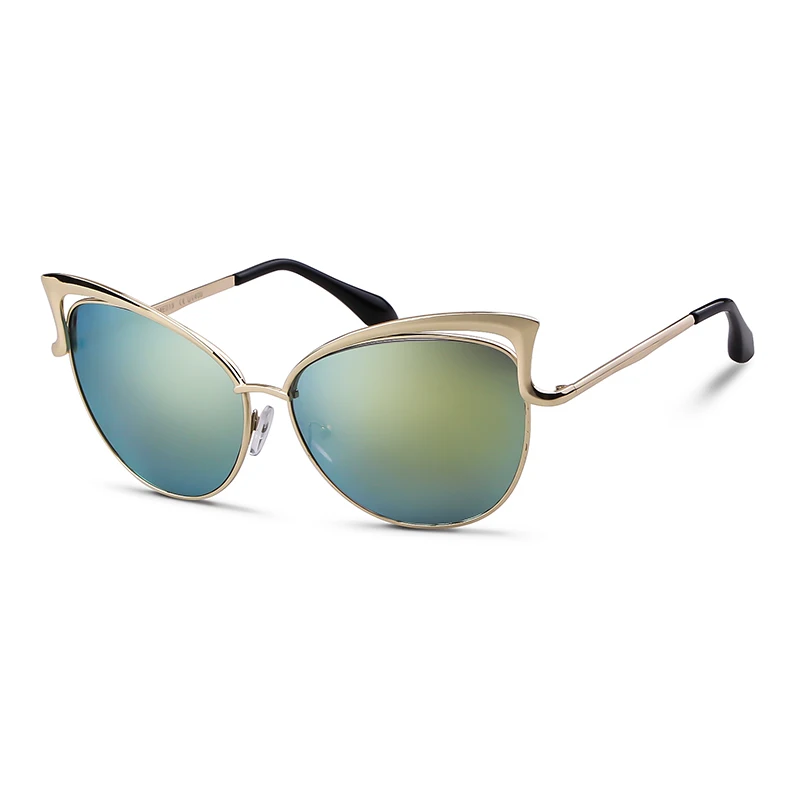 SORVINO Metal Frame Sunglasses Women Fashion Vintage Cat Eye Sun Glasses For Female Ladies 2026 Luxury Brand Eyeglasses UV400