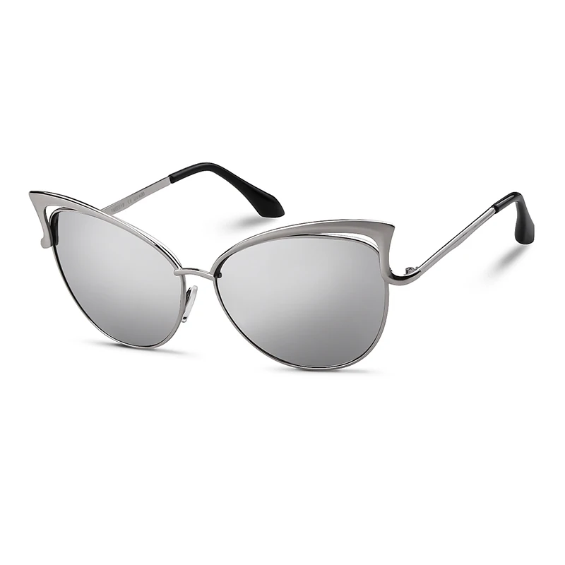 SORVINO Metal Frame Sunglasses Women Fashion Vintage Cat Eye Sun Glasses For Female Ladies 2026 Luxury Brand Eyeglasses UV400