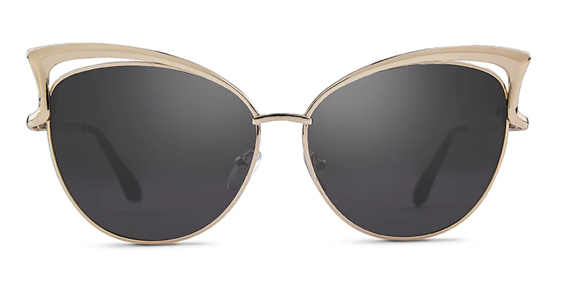 SORVINO Metal Frame Sunglasses Women Fashion Vintage Cat Eye Sun Glasses For Female Ladies 2026 Luxury Brand Eyeglasses UV400