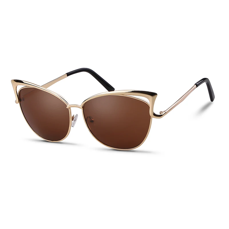 SORVINO Metal Frame Sunglasses Women Fashion Vintage Cat Eye Sun Glasses For Female Ladies 2026 Luxury Brand Eyeglasses UV400