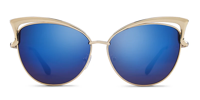SORVINO Metal Frame Sunglasses Women Fashion Vintage Cat Eye Sun Glasses For Female Ladies 2026 Luxury Brand Eyeglasses UV400