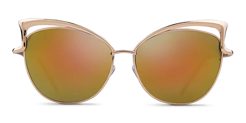 SORVINO Metal Frame Sunglasses Women Fashion Vintage Cat Eye Sun Glasses For Female Ladies 2026 Luxury Brand Eyeglasses UV400
