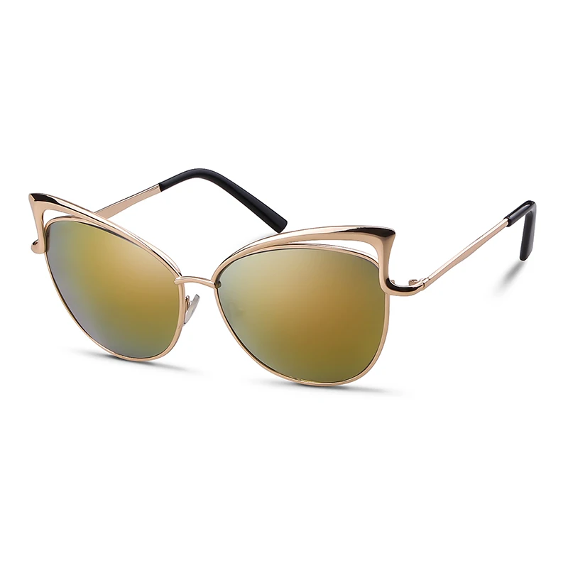 SORVINO Metal Frame Sunglasses Women Fashion Vintage Cat Eye Sun Glasses For Female Ladies 2026 Luxury Brand Eyeglasses UV400