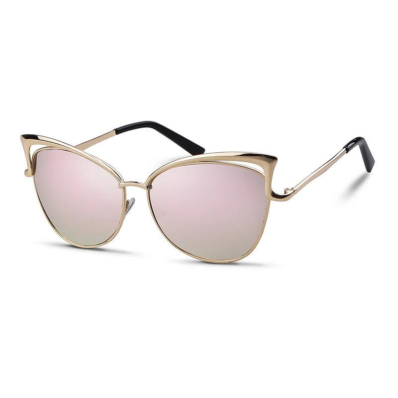 SORVINO Metal Frame Sunglasses Women Fashion Vintage Cat Eye Sun Glasses For Female Ladies 2026 Luxury Brand Eyeglasses UV400