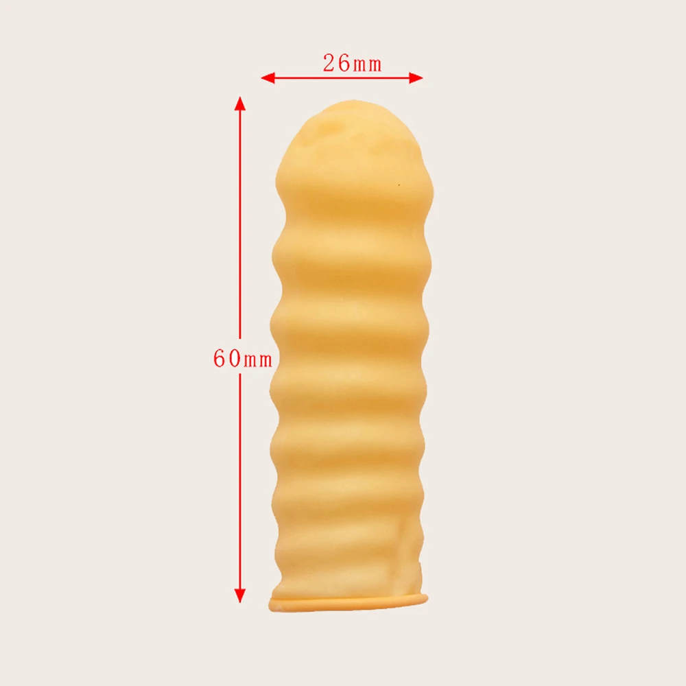 100Pcs Disposable Finger Cots Finger Protectors for Fingertips DIY Epoxy Resin Molds Making Tools Rubber Finger Gloves