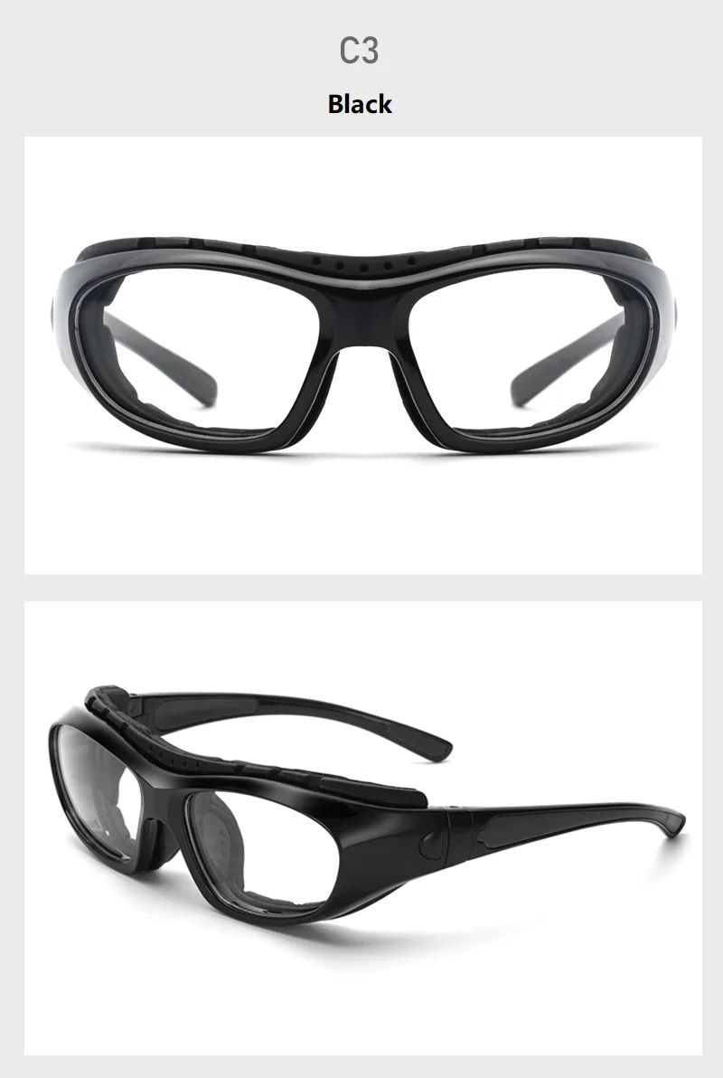Basketball Eyeglasses Myopia Football Goggle Cycling Bicycle Bike Eyewear Outdoor Sport Glasses Prescription Customizable Lenses