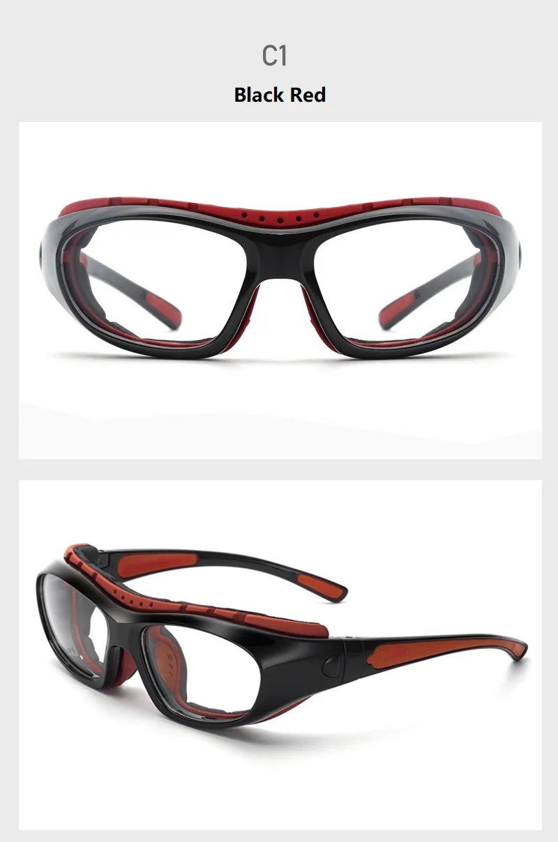Basketball Eyeglasses Myopia Football Goggle Cycling Bicycle Bike Eyewear Outdoor Sport Glasses Prescription Customizable Lenses
