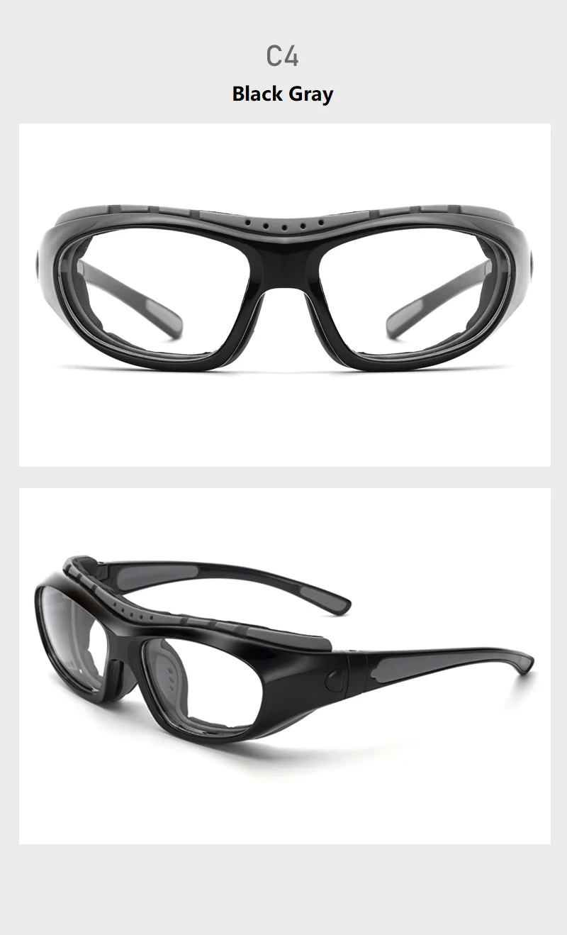 Basketball Eyeglasses Myopia Football Goggle Cycling Bicycle Bike Eyewear Outdoor Sport Glasses Prescription Customizable Lenses