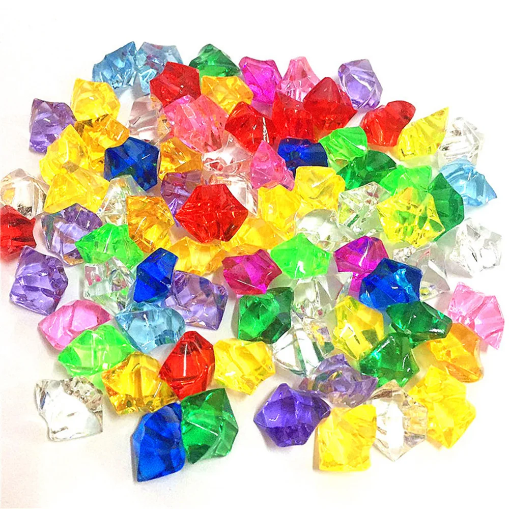 30pcs Pirate Gold Coins, Silver Coins Copper Coins Gemstones Children's Gifts Halloween Props Plastic Fake Gold Acrylic Toys