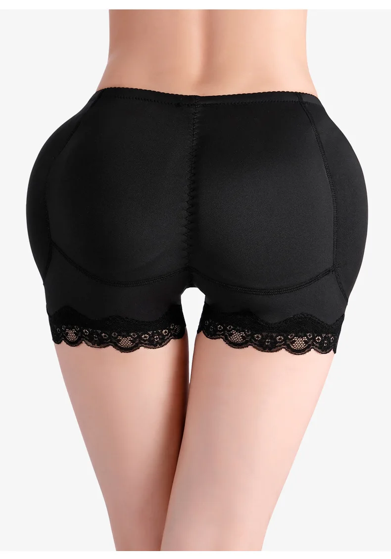 Padded Butt lifter Corrective Underwear Butt Enhancer Body Shaper Modeling Strap Fake Hip Shapwear Underwear Push Up Panties