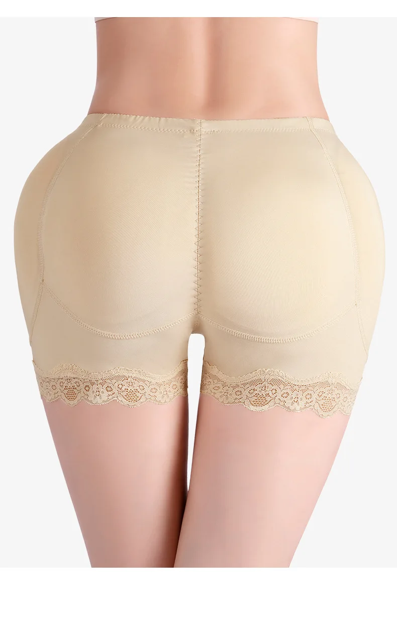 Padded Butt lifter Corrective Underwear Butt Enhancer Body Shaper Modeling Strap Fake Hip Shapwear Underwear Push Up Panties