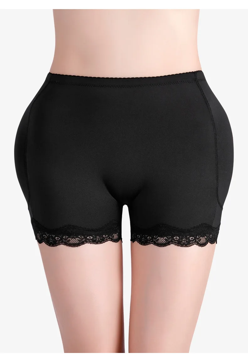 Padded Butt lifter Corrective Underwear Butt Enhancer Body Shaper Modeling Strap Fake Hip Shapwear Underwear Push Up Panties