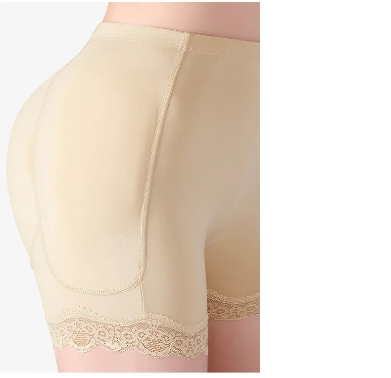 Padded Butt lifter Corrective Underwear Butt Enhancer Body Shaper Modeling Strap Fake Hip Shapwear Underwear Push Up Panties