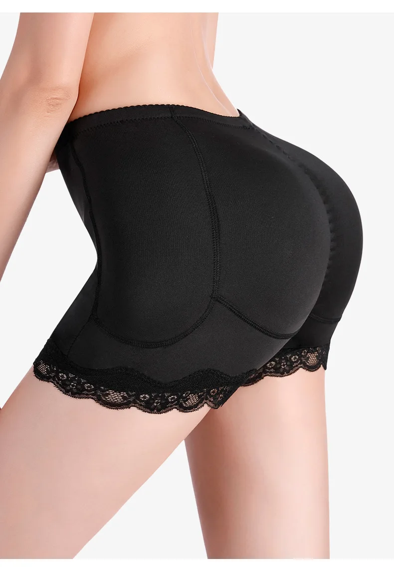 Padded Butt lifter Corrective Underwear Butt Enhancer Body Shaper Modeling Strap Fake Hip Shapwear Underwear Push Up Panties