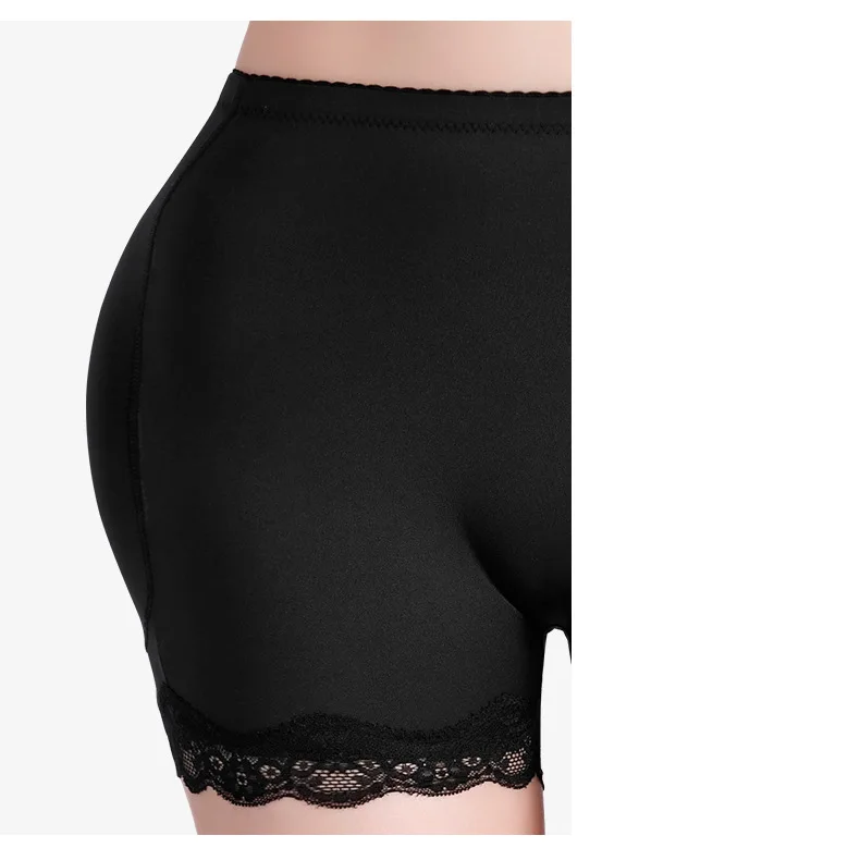 Padded Butt lifter Corrective Underwear Butt Enhancer Body Shaper Modeling Strap Fake Hip Shapwear Underwear Push Up Panties