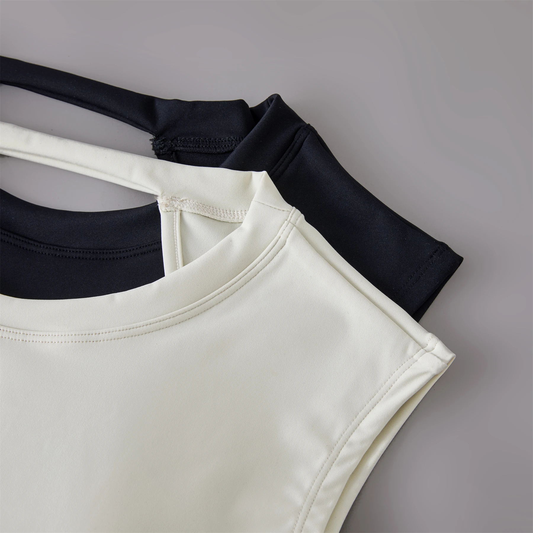 Yoga Short Sleeved Women's Fixed Chest Pad Sexy Backless Short Sports T-Shirt Sexy Yoga Tops Waist Slimming Fitness Vest