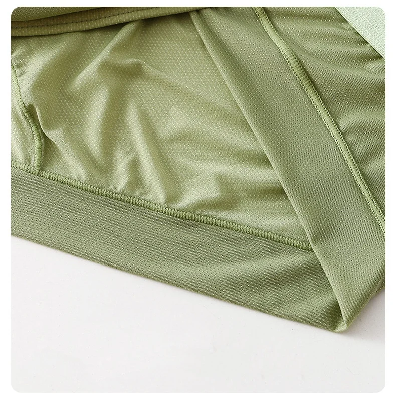 Men Briefs Breathable 3D Pouch Lightweight Men's Bikini Underwear Soft Sheer Comfort Quick Drying Stretchy Triangle for Summer
