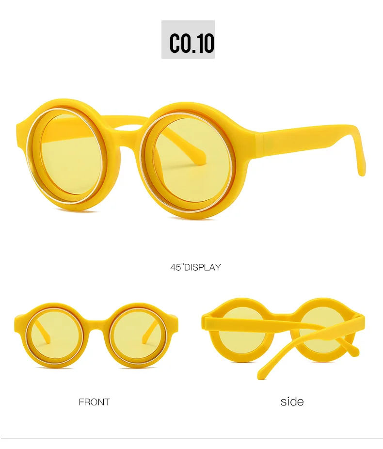 Fashion Vintage Round Sunglasses Women For Men Sun Glasses Punk Shades Luxury Brand Designer Classic Steampunk Shades UV400