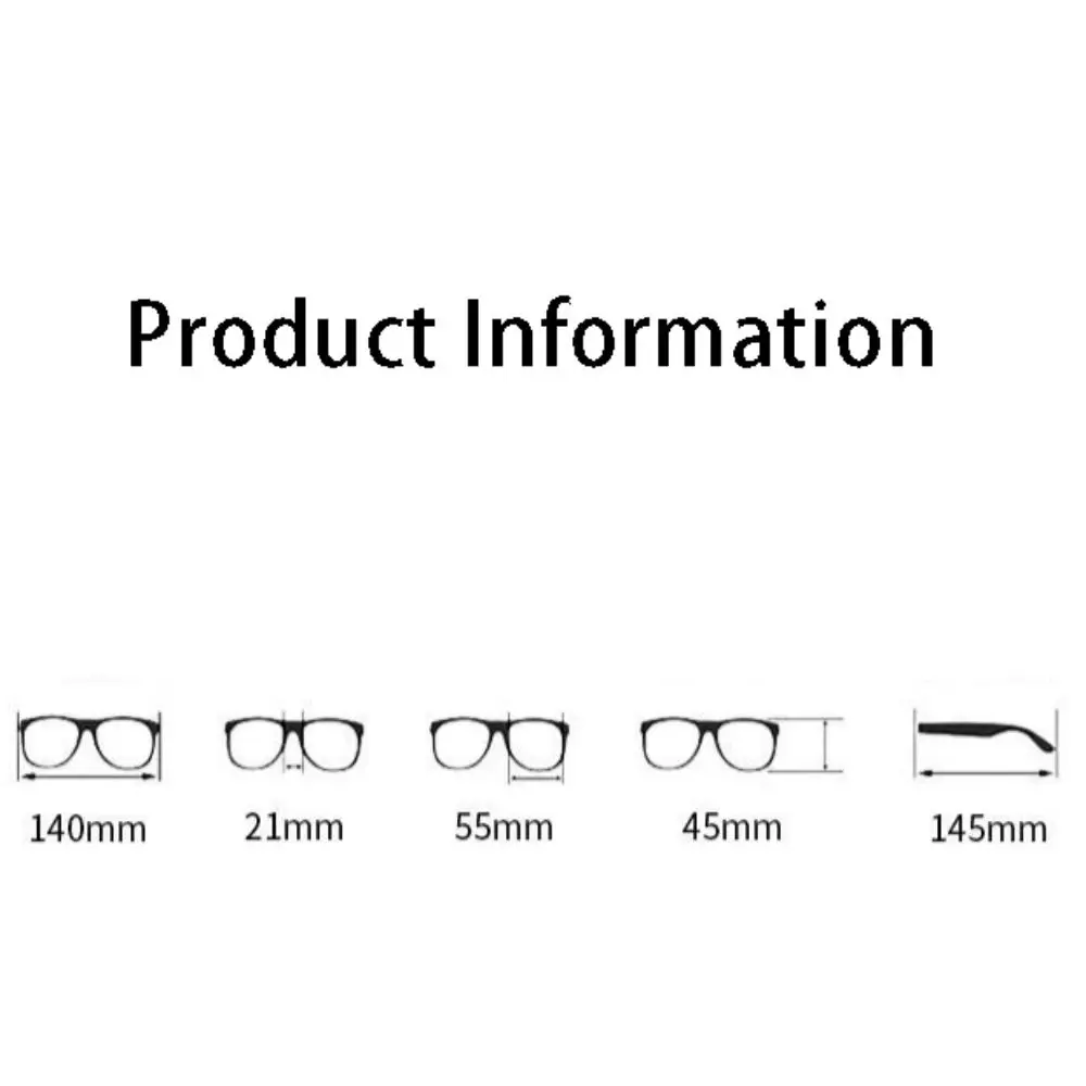 New Fashion Anti Blue Light Glasses Women Men Retro Half Frame Flat Glasses Female Eyeglass Ultra Light Anti UV Eyewear