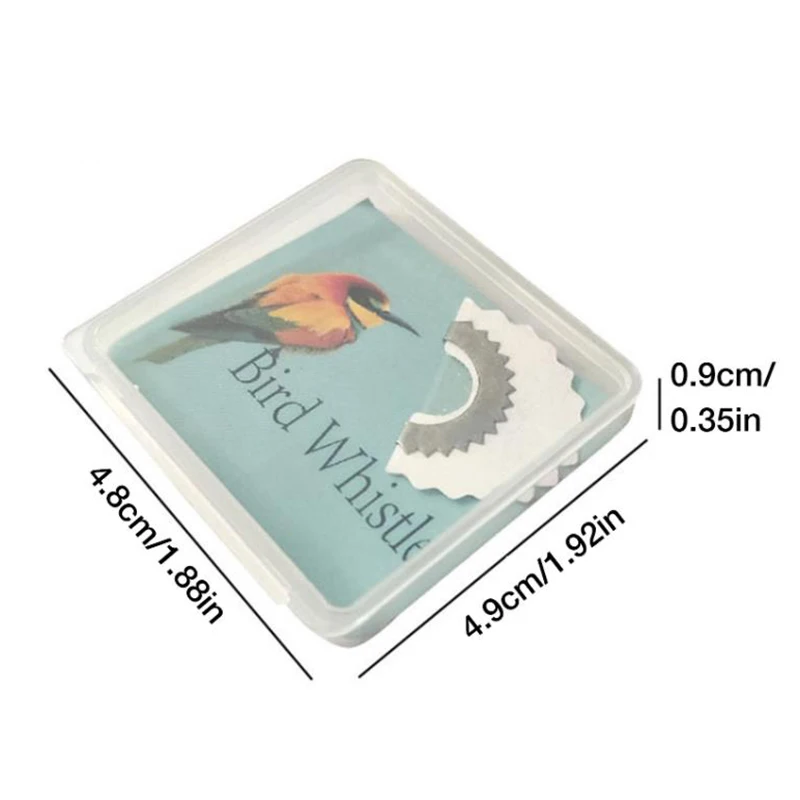 3pcs Bird Whistle Magic Hidden Noise Maker Toy Tips Gag Bird Sounds Bird Whistle Entertainment Tools for Children and Adults