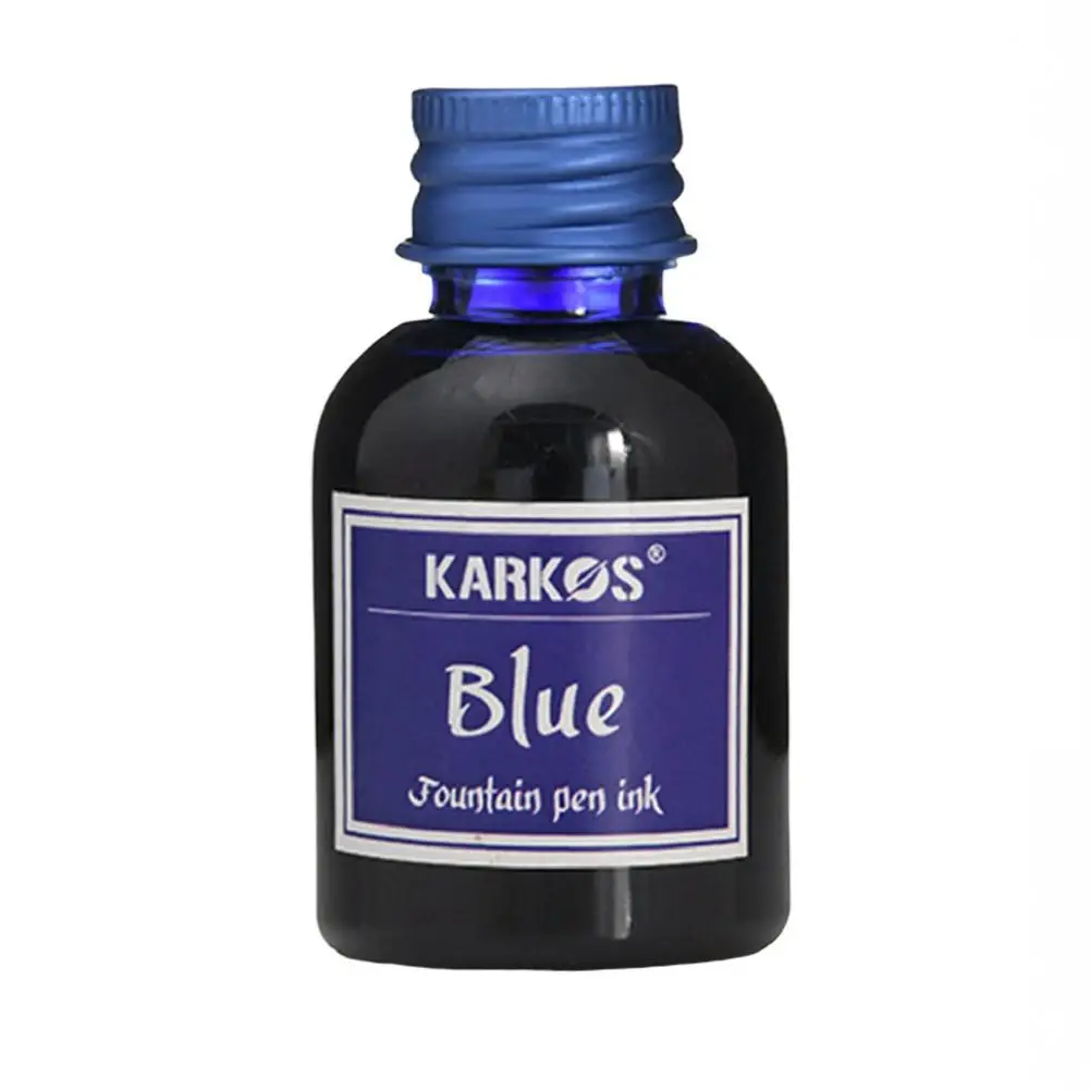 1 Bottle Pure Colorful 20/30ml Fountain Pen Ink Refilling Ink Stationery School High Quality Calligraphy Writing Fountain Ink