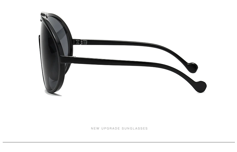 Fashion Oversized Sunglasses Women Punk Big Frame Vintage Cycling Sun Glasses Men Shades Retro Gradient Shades UV400